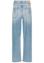 Acne Studios 1991 Toj Vintage Straight Denim Jean In Light Blue