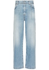 Acne Studios 1991 Toj Vintage Straight Denim Jean In Light Blue