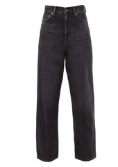 Acne Studios 1993 high-rise relaxed tapered-leg jeans