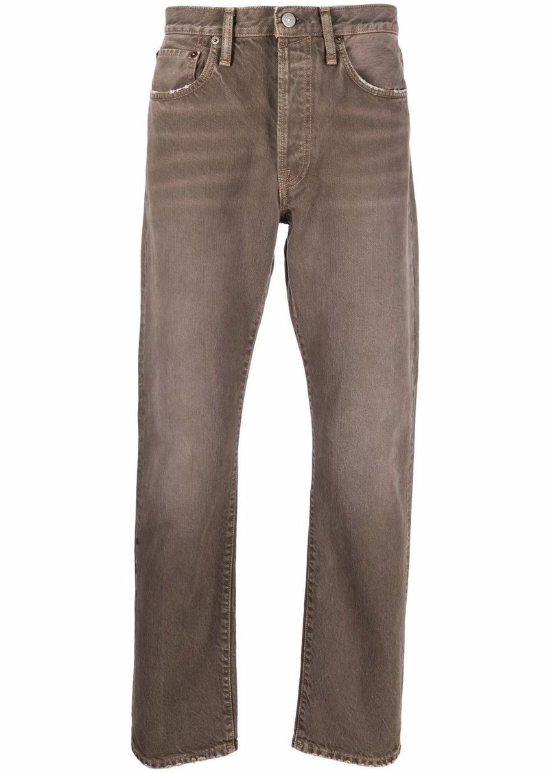 Acne Studios mid-rise straight jeans