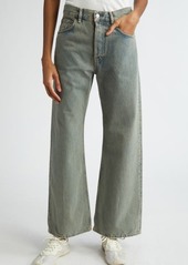 Acne Studios 2021F Delta Button Fly Loose Fit Jeans