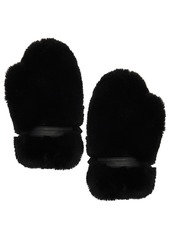 Acne Studios Alion Fur Gloves