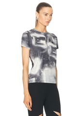 Acne Studios All Over Paint Face Shirt