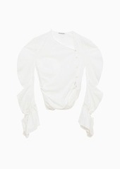 Acne Studios asymmetrical blouse