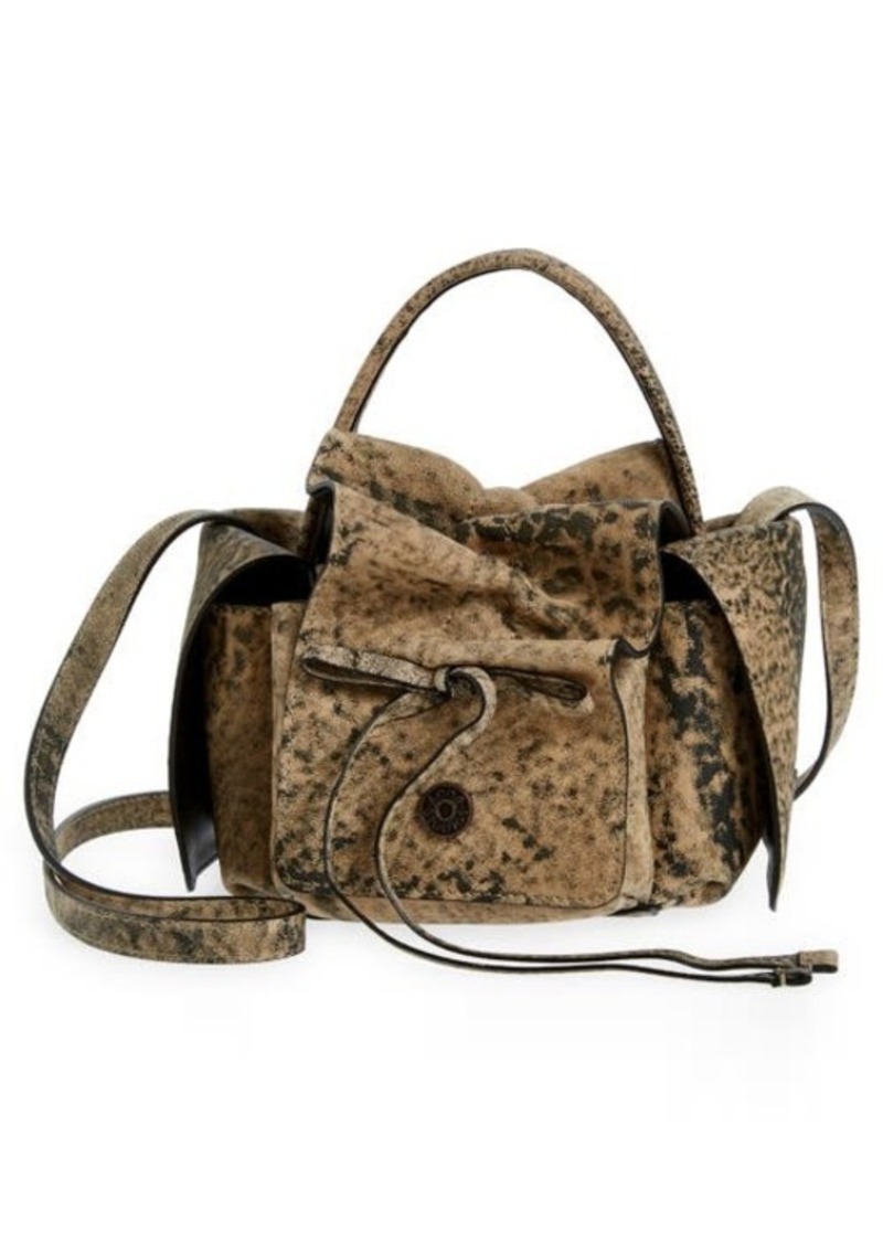 Acne Studios Multipocket Mini Leather Handbag