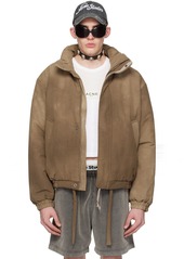 Acne Studios Beige Garment-Dyed Jacket