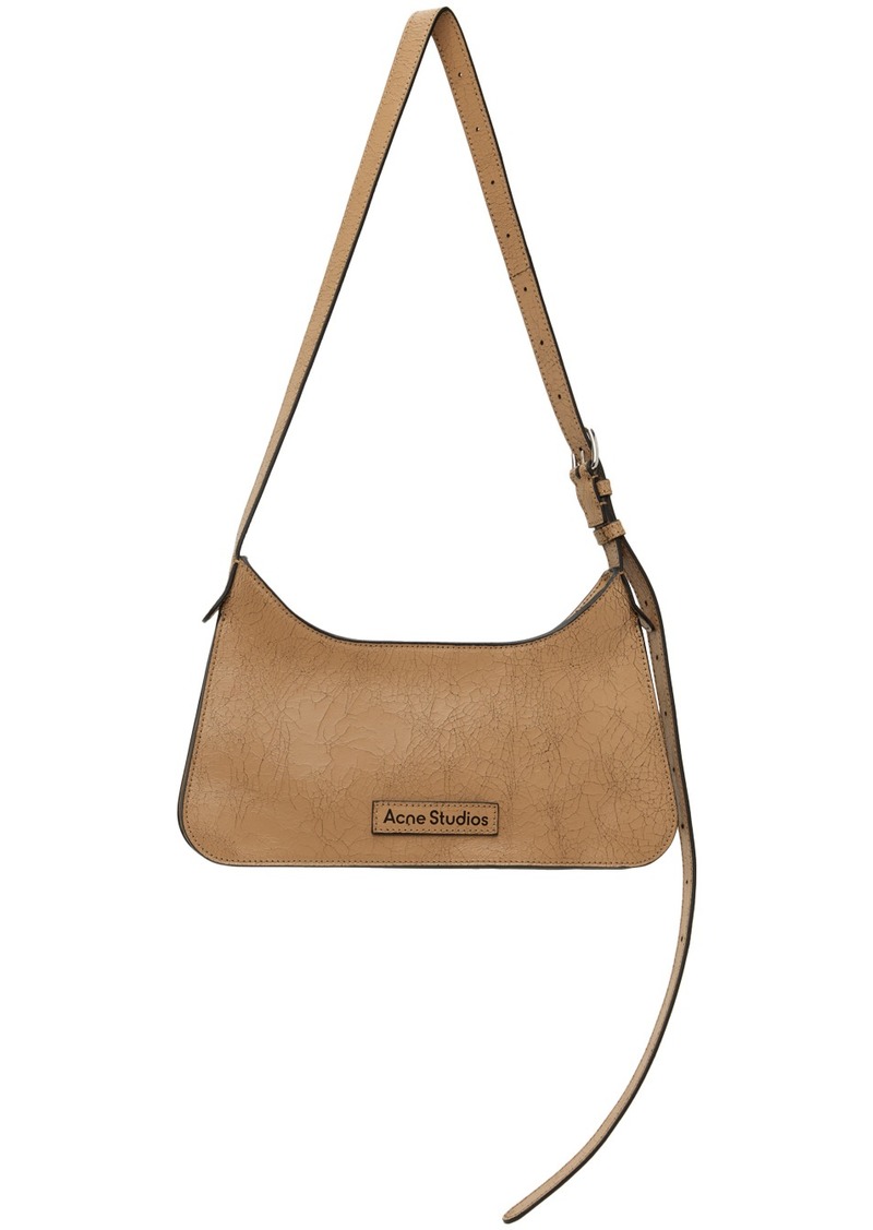 Acne Studios Beige Mini Platt Bag