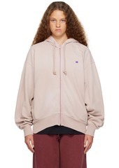 Acne Studios Beige Zip Hoodie