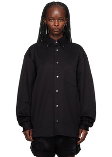 Acne Studios Black Button-Up Shirt