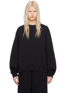 Acne Studios Black Crewneck Sweatshirt