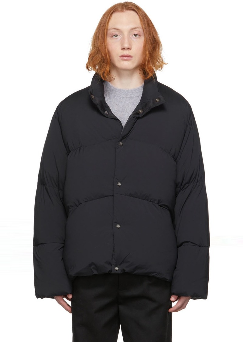 Acne Studios Black Down Jacket