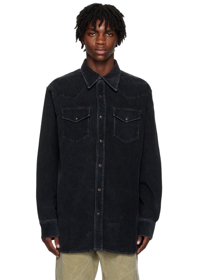 Acne Studios Black Karty Shirt