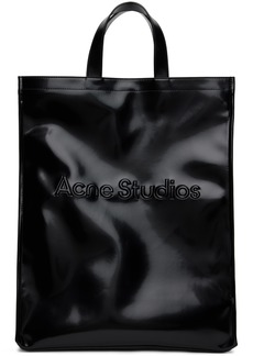 Acne Studios Black Logo Tote