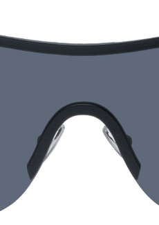 Acne Studios Black Metal Frame Sunglasses