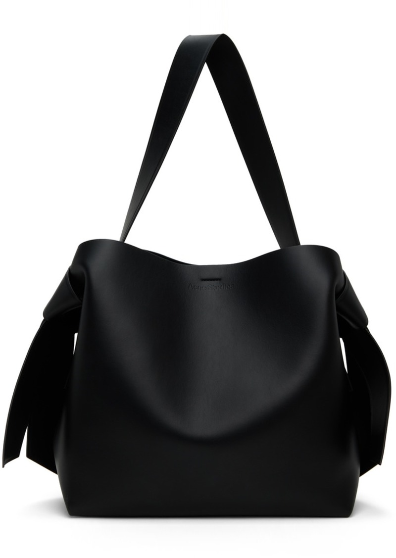 Acne Studios Black Musubi Midi Bag