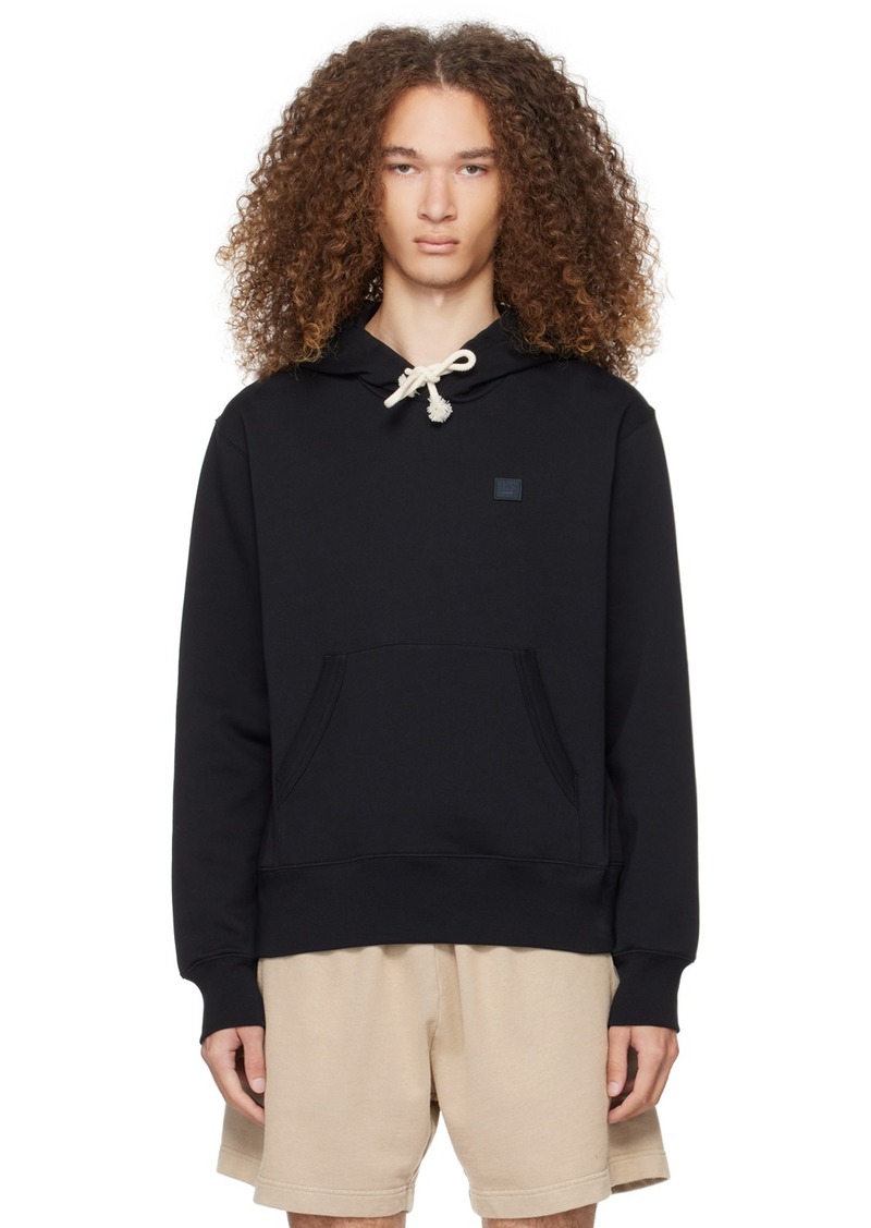 Acne Studios Black Patch Hoodie