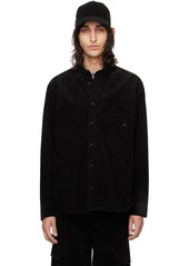 Acne Studios Black Patch Shirt