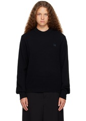 Acne Studios Black Patch Sweater