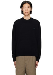 Acne Studios Black Patch Sweater