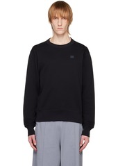 Acne Studios Black Patch Sweatshirt