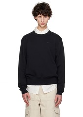 Acne Studios Black Patch Sweatshirt