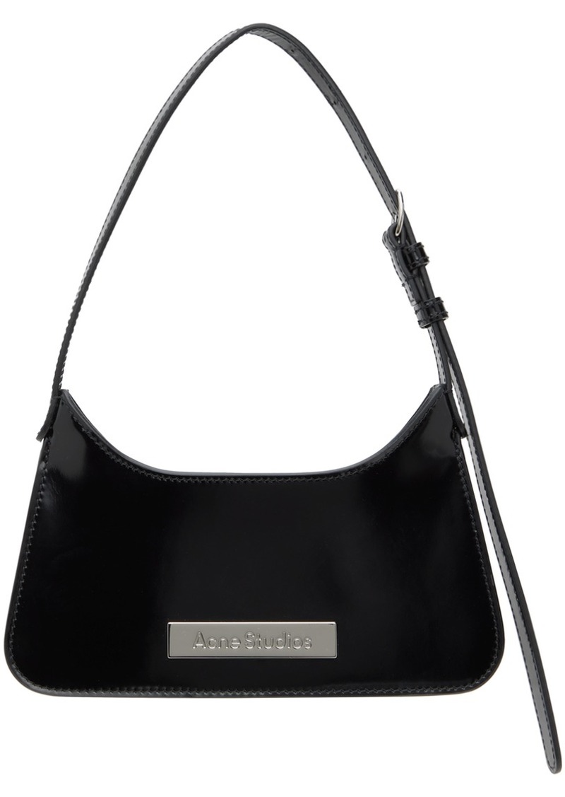 Acne Studios Black Platt Micro Bag