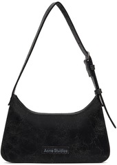 Acne Studios Black Platt Micro Shoulder Bag