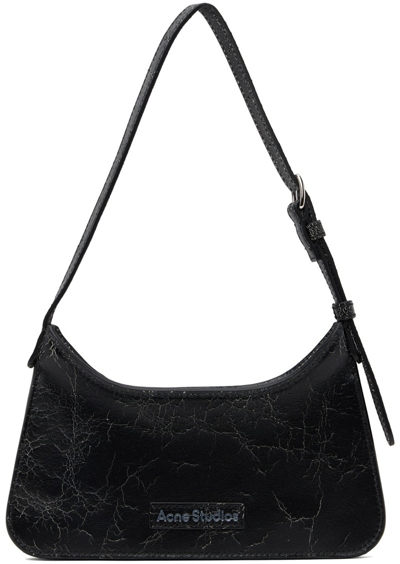 Acne Studios Black Platt Micro Shoulder Bag