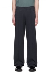 Acne Studios Black Relaxed-Fit Lounge Pants