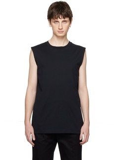 Acne Studios Black Sleeveless T-Shirt