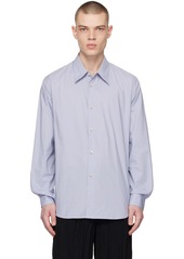 Acne Studios Blue Button Shirt