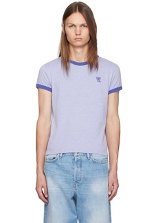 Acne Studios Blue Logo T-Shirt