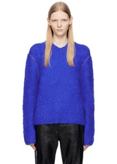 Acne Studios Blue Mix Sweater