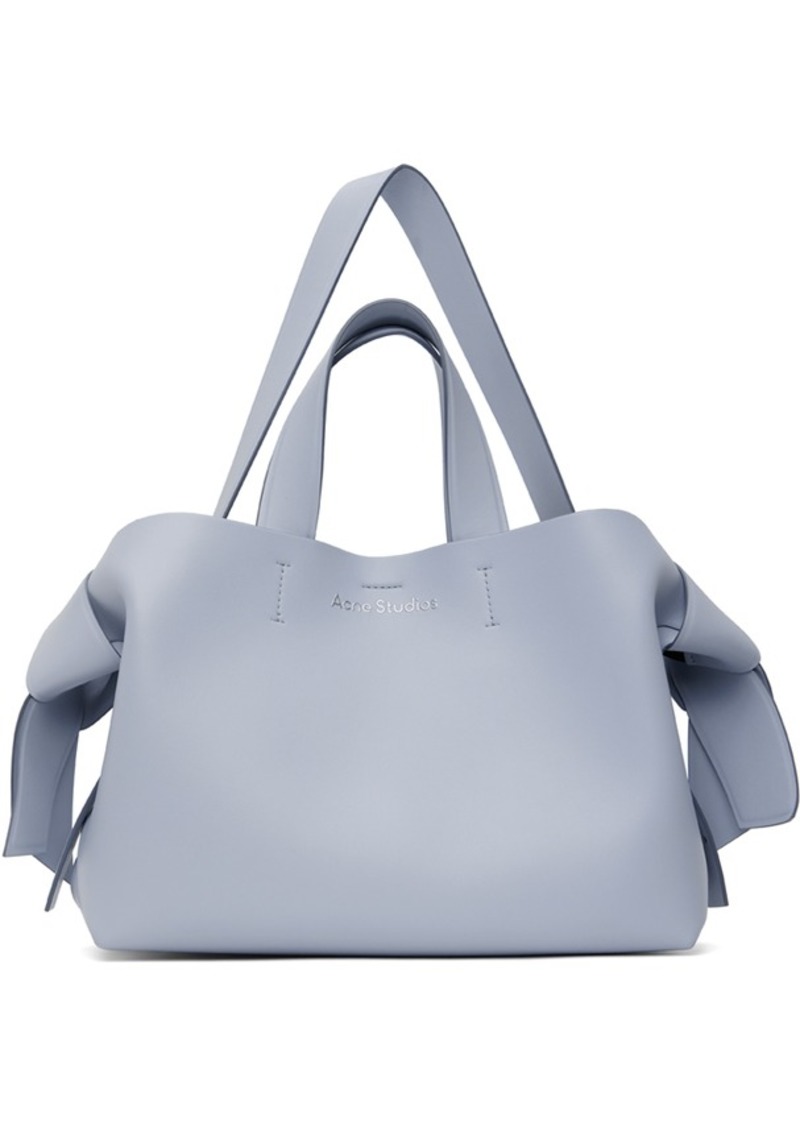 Acne Studios Blue Musubi Midi Tote