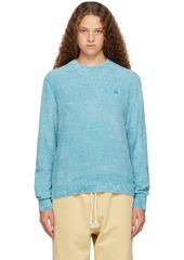Acne Studios Blue Patch Sweater