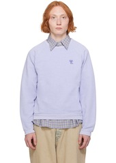 Acne Studios Blue Sport Sweatshirt