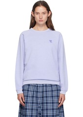 Acne Studios Blue Sport Sweatshirt