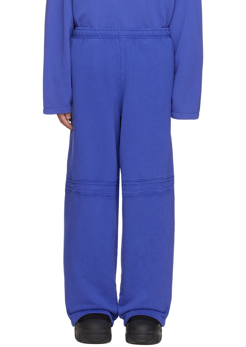 Acne Studios Blue Tape Lounge Pants