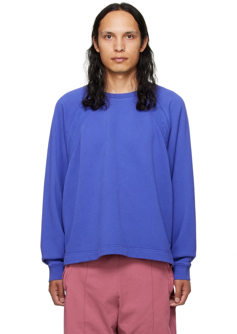 Acne Studios Blue Tape Sweatshirt