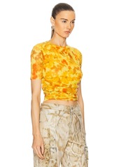 Acne Studios Blurry Daisy Tee