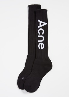 Acne Studios Branded Socks