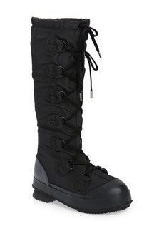 Acne Studios Brema Lace-Up Tall Boot in Black at Nordstrom