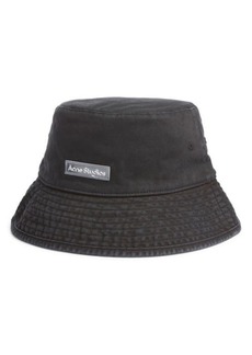 Acne Studios Brimmo Cotton Twill Bucket Hat