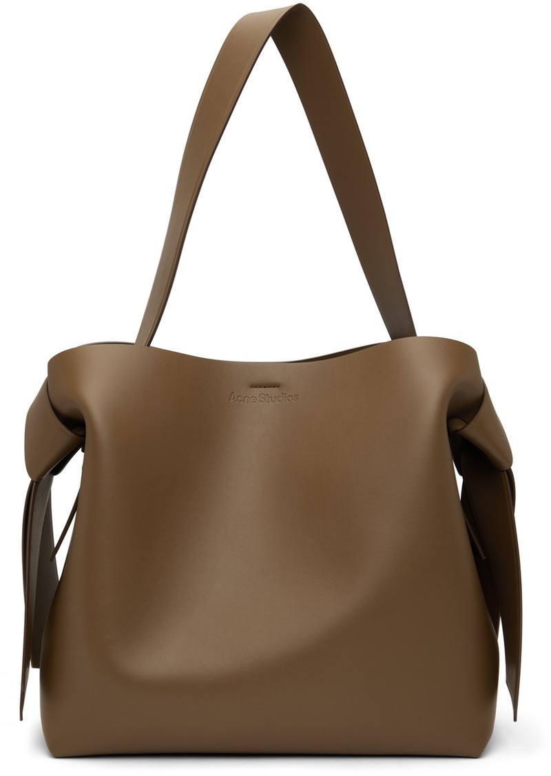 Acne Studios Brown Musubi Midi Shoulder Bag