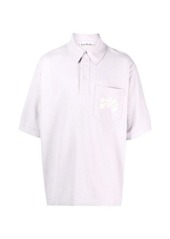 ACNE STUDIOS Bubble Logo Polo Shirt