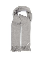 Acne Studios Canada New fringed wool scarf