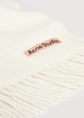 Acne Studios Canada New Wool Scarf