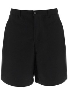 Acne studios cotton-blend bermuda shorts