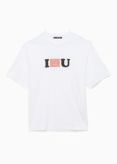 Acne Studios crew neck t-shirt with logo print