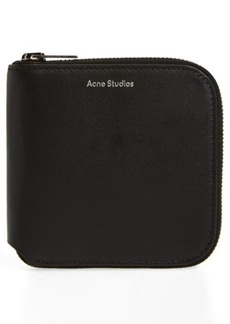 Acne Studios Csarite Leather Wallet